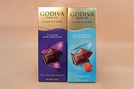 FERNS N PETALS - Godiva Cacao Dark &amp; Salted Caramel Milk Chocolate