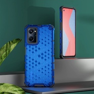 case oppo a76 oppo a76 anti drop case cover - biru