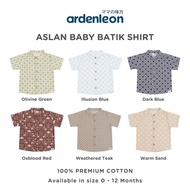 ARDENLEON Aslan Baby Batik Shirt