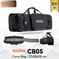 Godox Bag CB05 Carry For Studio Set Tripod Stand Accessories Light Fire Leg Equipment Godox Lighting