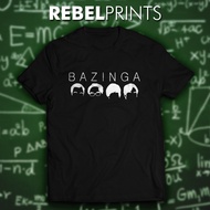 Big Bang Theory Bazinga Unisex T-Shirt (Gildan)