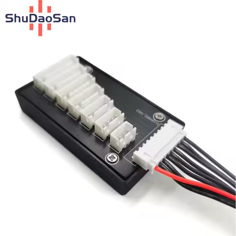 2024 Hobbfly Aircraft Model Balance And Charging Board 2s-8s Lithium Battery Expansion D6 B6 Ichager