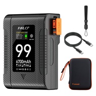 Palo 14.8V แบตเตอรี่ V MOUNT แบตเตอรี่ Li-Ion BP-99W/BP-199W 6700 mah/13500 mah เหมาะสำหรับ Canon R5