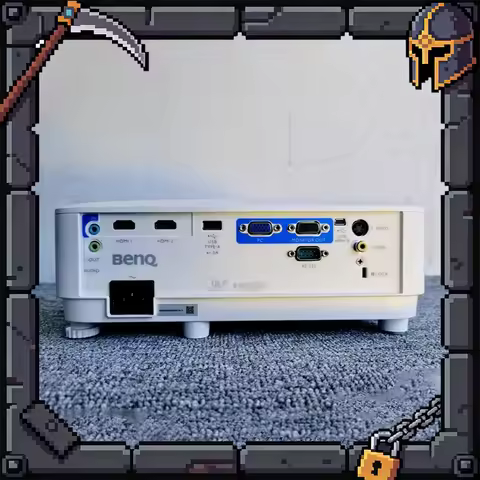 Benq MH560 Projector 1080P 3800ISO Lumens Light Source Power 200W Contrast Projectors Support 60-150