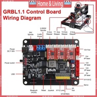 ci GRBL CNC Engraving Machine Control Driver Board 3-Axis Driver Offline Controller