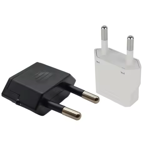 1pcs EU Adapter Travel Converter Adapter American China US To EU Plug Euro Plug electrical Adapter A