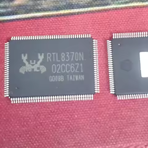 5Pcs New Original Rtl8370N-Vb-Cg Silk Screen Printing Rtl8370N Lqfp128 8-Port Gigabit Ethernet Switc
