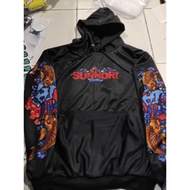 Hoodie Sunmori Rider Oni Samurai Sakura Kohaku