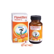 FLAVETTES Flavettes Sugar Free Vitamin C 500mg