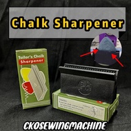 Ready Stock/Tailor's Chalk Sharpener / Pengasah Kapur Tailor / Asal Kapur / Chalk Sharpener / Kikis 