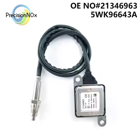 5WK96643A 21346963 New Nitrogen Oxide Sensor 5WK9 6643A fits for Mack/Volvo Truck D11 D13 D16