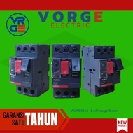 Motor Circuit Breaker VORGE VR2ME06 VR2ME 06 1A-1.6A 0.55KW Equivalent to GV2ME06 GV2ME 06 1 year wa