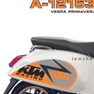 Vespa 2014 KTM DECAL 3A