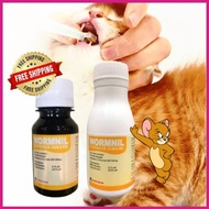 Ubat Cacing Kucing dan Anjing 60ml
