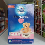 FRISIAN FLAG BABY Primamil - Plain Milk 200 gr / Susu Formula Bayi 0 - 6 Bulan / Susu Lanjutan Tahap