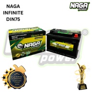 Naga Battery DIN75L (Infinite)