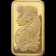 10G PAMP GOLD BAR LADY FORTUNA 999.9 PURITY