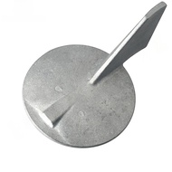 6J9-45371-00 6J9-45371-01 6K1-45371-02 6J9-45371 Trim Tab Skeg Zinc Anode for Yamaha Outboard 115Hp 