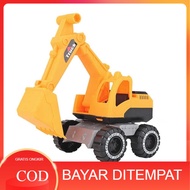 Mainan anak yang bisa berputar Excavator Car Children Toy - Mainan anak lelaki perempuan yang lagi v