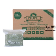 Momi First Cut Timothy Hay 1st Cut - 1kg / 2.5kg / 10kg