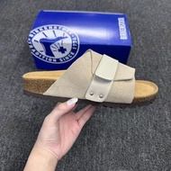 BIRKENSTOCK 勃肯鞋Kyoto系列 魔術貼包头涼拖 新配色30