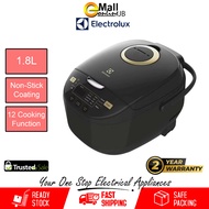 Electrolux  E7RC1-650K 1.8L UltimateTaste 500 rice cooker | Periuk Nasi