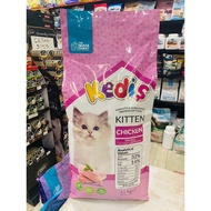 KEDIS CHICKEN  KITTEN CAT FOOD 15KG MAKANAN KUCING / 小猫粮