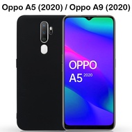 เคสใส เคสสีดำ กันกระแทก ออปโป้ เอ5 (2020) / เอ9 (2020) รุ่นหลังนิ่ม  Case tpu For OPPO A5 (2020) / OPPO A9 (2020) Tpu Soft Case (6.5)