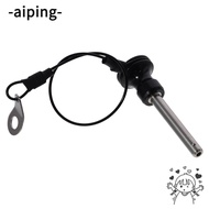 AIPING with Button Handle, Diameter 6mm Stainless Steel Ball Locking Pins, Easy to Carry with 21cm W
