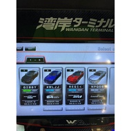 E10- Wangan Midnight 6RR Car Data- (Evo9) Include Full Data+Used Banapassport card x1