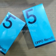 Oppo Reno 5 4G 8/128GB garansi resmi indonesia