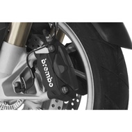 TOURATECH Brake calliper cover (set) front BLACK
