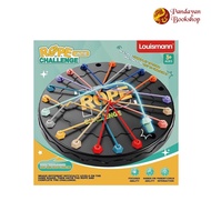 KJ Rope Challenge Interactive Knot Puzzle Board Game KJ143