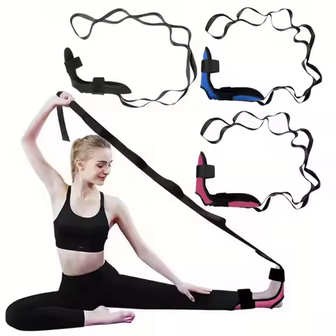 Yoga Leg Stretching Band Flexibility Stretching Band Rehabilitation Fitness Band Plantar Fasciitis T