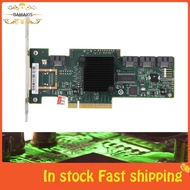 Bamaxis PUSOKEI RAID Controller Card 9212-4i 4 Ports 6GB Full Speed SATA/SAS Interface Storage Suppo