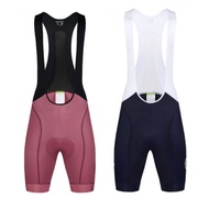 MONTON MEN BIB SHORTS CYCLING SKULL BLUE / RED