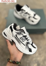 Baby Kiss🩷 รองเท้าผ้าใบเด็กNB 530 Kid (30-36Eu) สไตล์เกาหลี หิ้วเอ้าเลท พร้อมส่งจากไทย V67D01