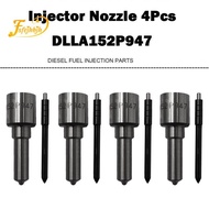 4PCS New DLLA152P947  Injector Nozzle Injector Nozzle for  Injector for  Navara D22 D40  2.5 093400-
