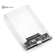 .SSD Enclosure 2.5 Inch SATA SSD Hard Drive Case USB 3.0 External Hard Drive Enclosure