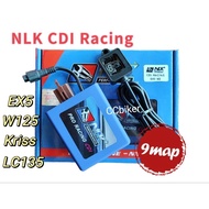 NLK CDI RACING with Mode Cable (9maps) Original EX5 W100 Wave125 Kriss LC135