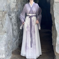 Chinese Style Hanfu Skirt Suit Original Hanfu Female Cool One Piece Winter Traditional Costume