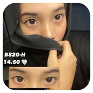 Effect Big eyes B820-H blk colored contact lens