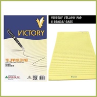 ✽ ❁ ⇨ VICTORY YELLOW PAD PAPER