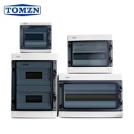 TOMZN Photovoltaic Distribution Box HA-4ways 8ways 12ways 18ways 24ways Plastic for circuit breaker 