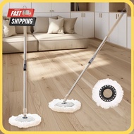 Spin Mop Head Handle Stainless Steel Spin Mop Parts Accessories Alat Batang Mop Lantai Berputar Pemb