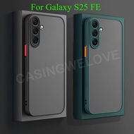 Casing For Samsung Galaxy S25 FE S25 Plus + S25 Ultra S25FE A07 A56 A36 4G 5G 2025 Shockproof transp