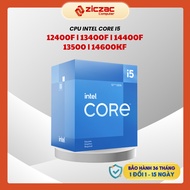 [Full VAT] Intel Core I5 12400F CPU | 13400F | 14400F | 13500 | 14600KF | I3 12100F -
