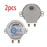 2pcs/lot AC 220-240V 4W 6RPM 48mm Micro Synchronous Motor for Warm Air Blower 50/60Hz CW/CCW TYJ50-8