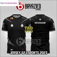 [Free Custom Name & Number] Latest G2 Esports Team Dota 2 Csgo Jersey 2026 Loose Comfortable And Cas