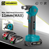 NEWBENY Electric Hammer Drill 0/45/90 Angle Adjustable Cordless Rechargeable Screwdriver Tools For M